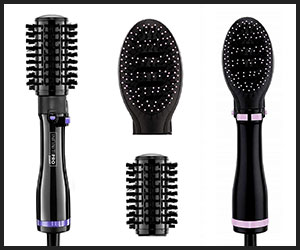 Infiniti Pro Conair BC178 Hot Air & Paddle Brush